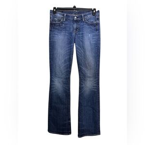 Citizens Of Humanity boho #111 low waist bootcut size 28 Blue Jeans